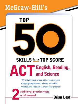 McGraw-Hill's Top 50 Skills for a Top Score - ebook